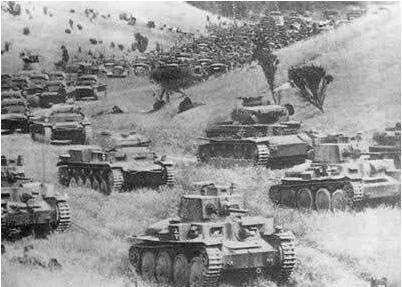 二戰德軍失利原因之一,在於坦克設計理念與戰術相反,自尋死路