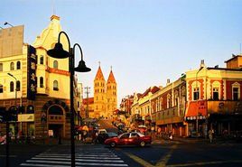 青島中山路 青島中山路