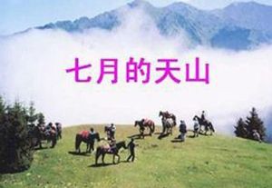 七月的天山 七月的天山