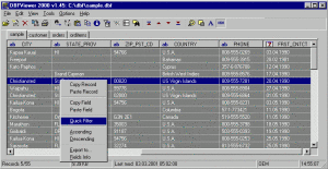DBF Viewer 2000 V2.02 DBF Viewer 2000 V2.02
