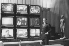 1986年，貝盧斯科尼成為電視界大亨