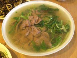 淮山豬肝湯 淮山豬肝湯