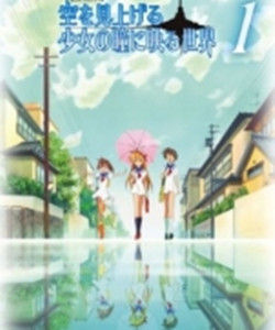 仰視天空的少女的瞳孔中映照的世界 仰視天空的少女的瞳孔中映照的世界