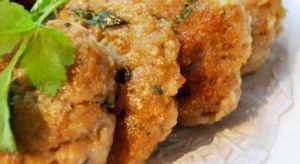 酥脆香煎藕夾 酥脆香煎藕夾