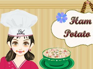 做火腿土豆湯 做火腿土豆湯