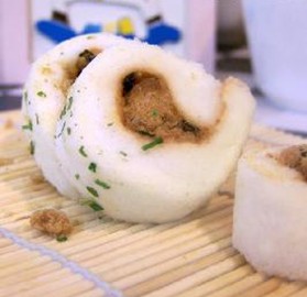 肉鬆吐司卷 肉鬆吐司卷