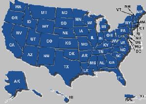 世界上國家和地區