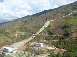 南果河一級水電站 南果河一級水電站