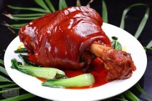 冰糖扒蹄 冰糖扒蹄