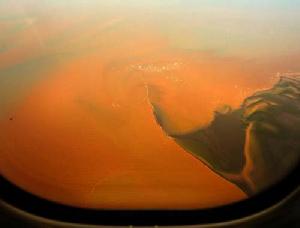 福建長樂海面赤湖