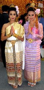 泰國女筒裙