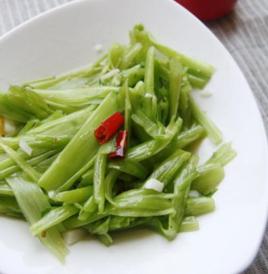 炒通菜桿 炒通菜桿