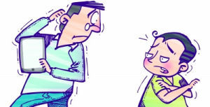 電子產品低齡化&middot;不給玩iPad就不寫作業