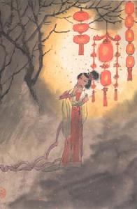 《青玉案·橫塘路》