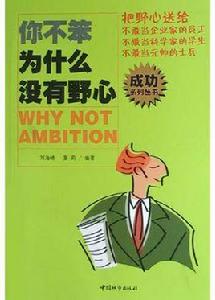 你不笨為什麼沒有野心 你不笨為什麼沒有野心