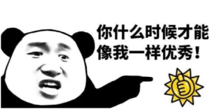 我什麼時候才能像你一樣優秀