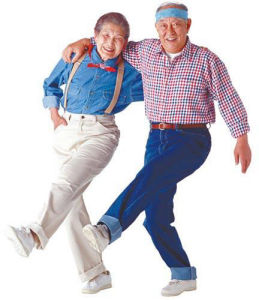 銀髮一族 銀髮一族