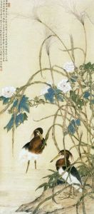 秋汀野鷺 秋汀野鷺