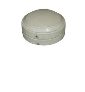 唐代點彩白釉粉盒 唐代點彩白釉粉盒