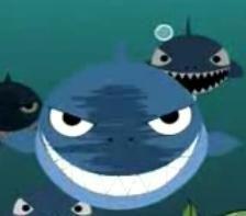 食人魚[動畫《喜羊羊與灰太狼》角色]