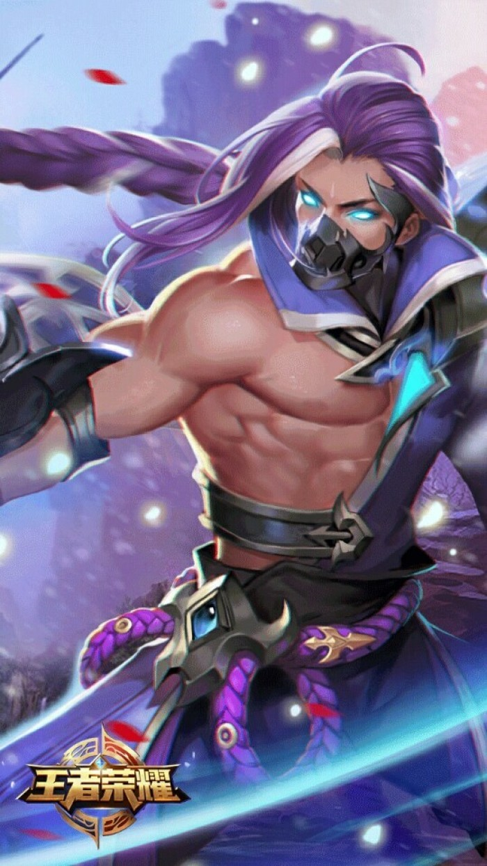 《王者榮耀》遊戲中的蘭陵王 《王者榮耀》遊戲中的蘭陵王