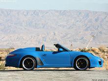 全新保時捷911 Speedster