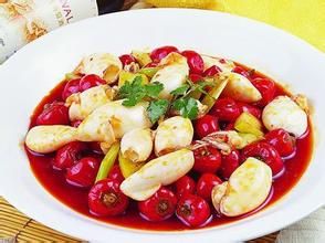 淮山炸墨魚圈 淮山炸墨魚圈