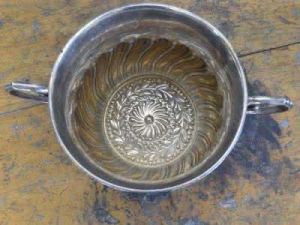 雙耳銀杯 雙耳銀杯