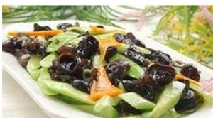 拌黃瓜木耳 拌黃瓜木耳