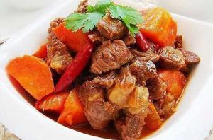 紅燒牛窩骨筋 紅燒牛窩骨筋