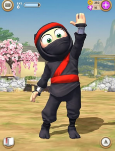 Clumsy Ninja
