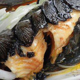 清蒸鱘魚卷 清蒸鱘魚卷