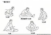 拉筋[體育運動術語]