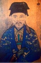 在東南堅持抗清的鄭成功