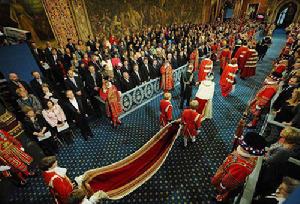 英國議會的召開——近代政體的建立