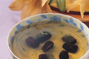 人參地黃燉蜜糖