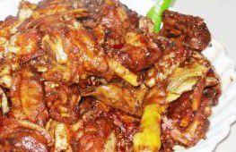 紅燒麻鴨 紅燒麻鴨