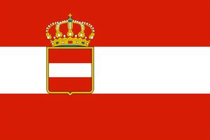 奧匈帝國海軍軍旗