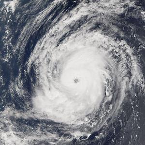颱風蘇拉雲圖