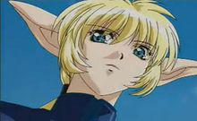 青山的變身——藍騎士