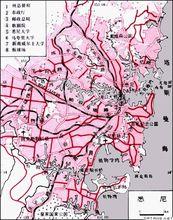 悉尼的交通路線圖