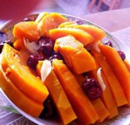 紅棗蒸南瓜 紅棗蒸南瓜