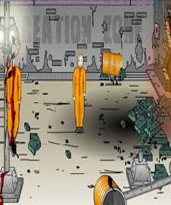 逃出怪獸牢房 逃出怪獸牢房