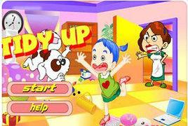 打掃房間 打掃房間