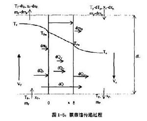 直接接觸式膜蒸餾