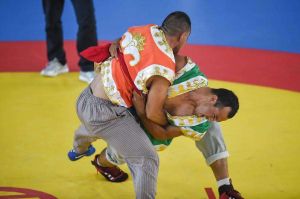 民族式摔跤 民族式摔跤