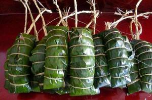 香菇肉粽子 香菇肉粽子