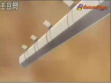 拐上類似刺的東西