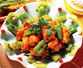 苦瓜燜雞翅 苦瓜燜雞翅