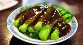 蚝油菜心 蚝油菜心